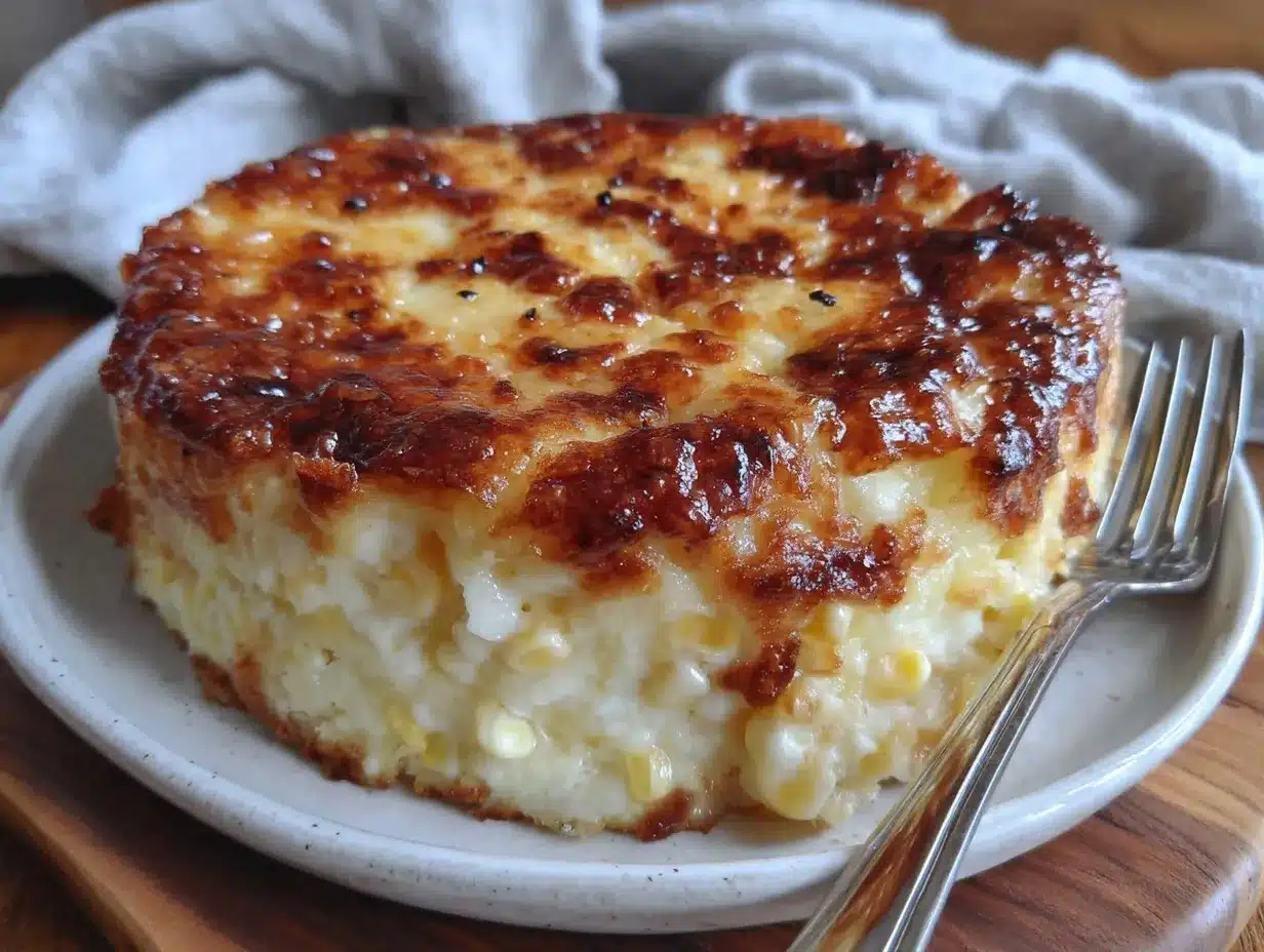 creamy corn casserole preparation steps