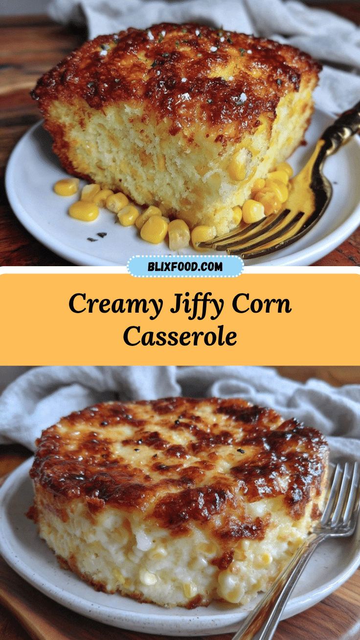 creamy corn casserole recipe