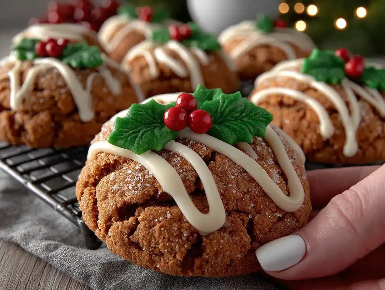 Creamy Maple Cinnamon Cookies preparation steps