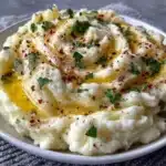 creamy mashed potatoes - featured image
