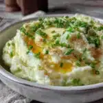 creamy mashed potatoes - featured image