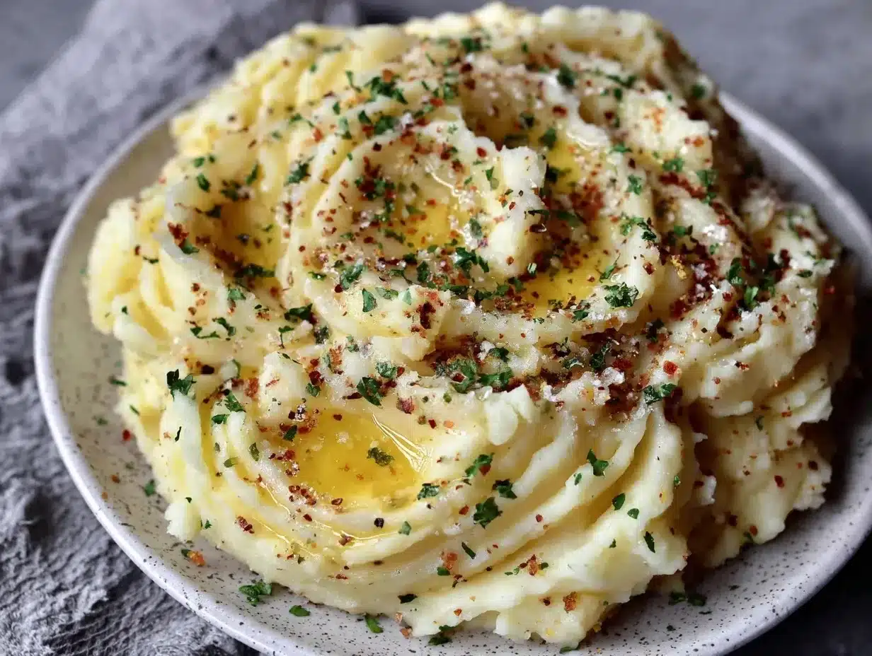 creamy mashed potatoes preparation steps