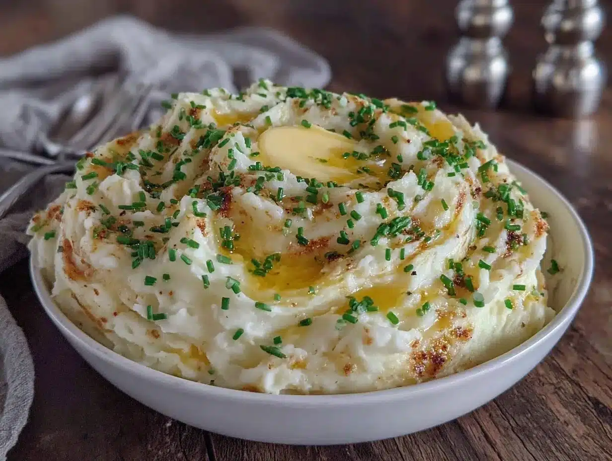 creamy mashed potatoes preparation steps