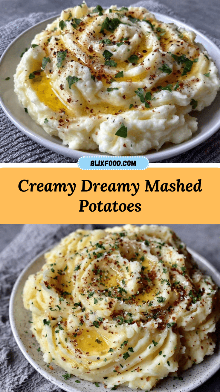 creamy mashed potatoes recipe