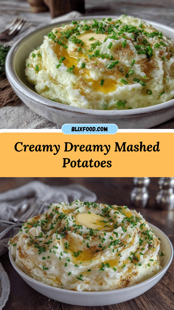 creamy mashed potatoes recipe