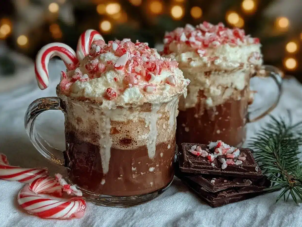 creamy peppermint mocha creamer preparation steps