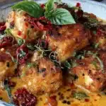 creamy vegan tofu - featured image