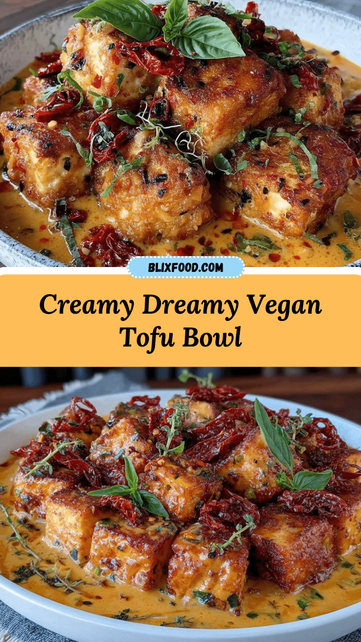 creamy vegan tofu recipe