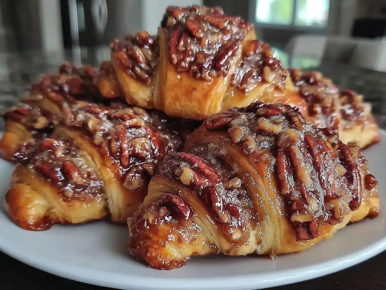 crescent rolls preparation steps