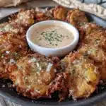 crispy fried mushrooms - featured image