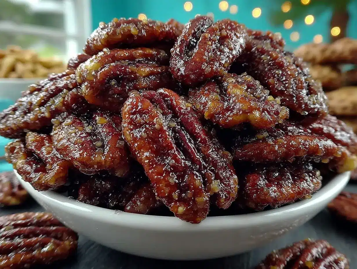 crispy praline crunch preparation steps