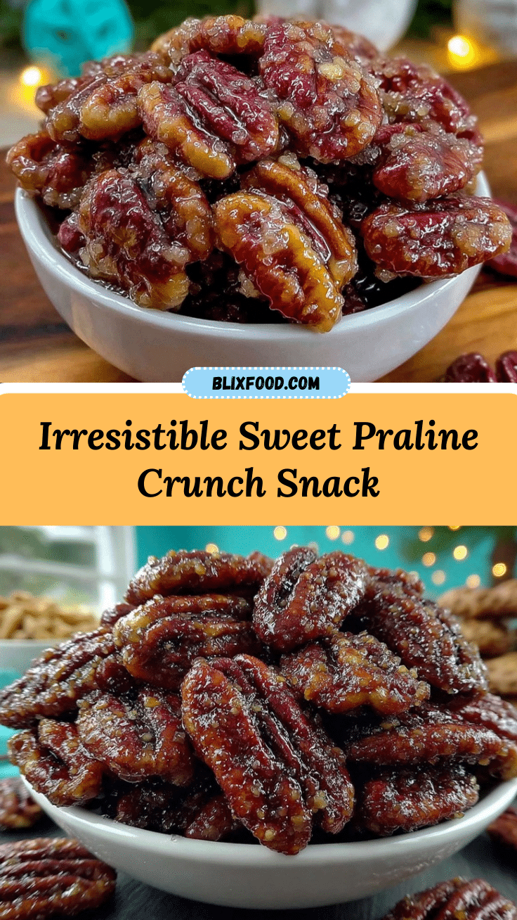 crispy praline crunch recipe