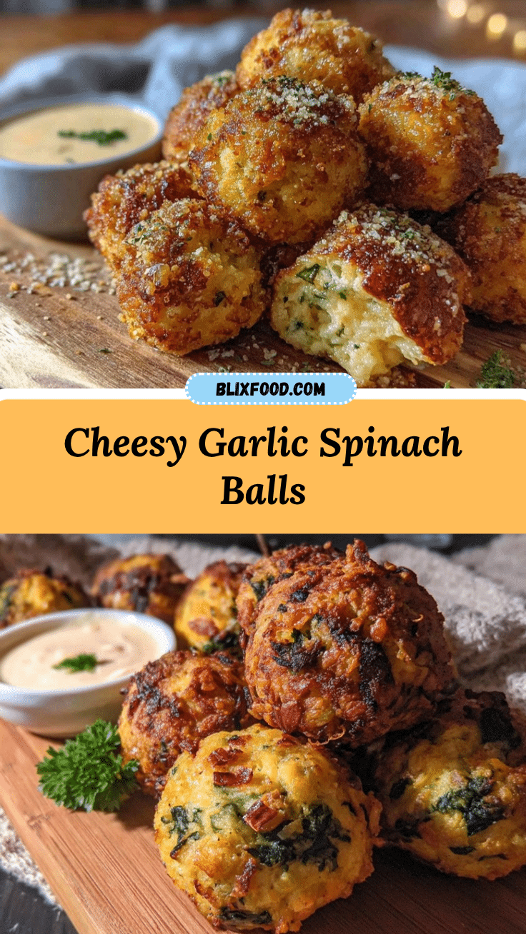 crispy spinach balls recipe