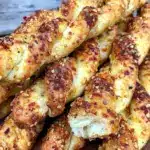 Everything Bagel Greek Yogurt Breadsticks - featured image