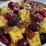 fall fruit salad recipe - featured image