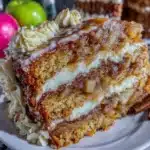 fresh apple cake - featured image