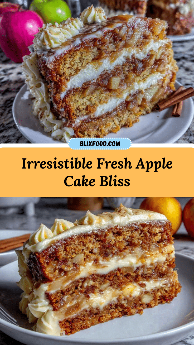 fresh apple cake recipe