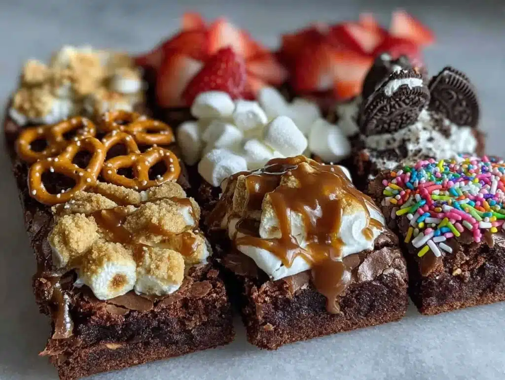 fudgy brownies - featured image