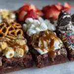 fudgy brownies - featured image