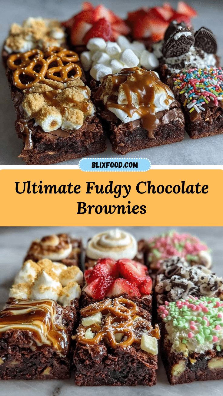 fudgy brownies recipe