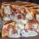Garlic Chicken Bacon Ranch Wraps - featured image