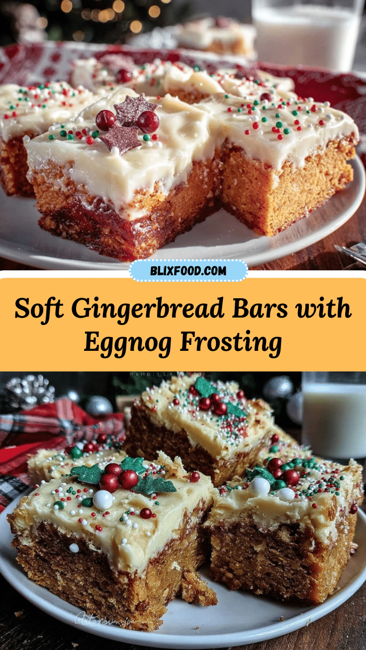 gingerbread cookie bars recipe