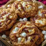 gluten-free peanut butter marshmallow cookies - featured image