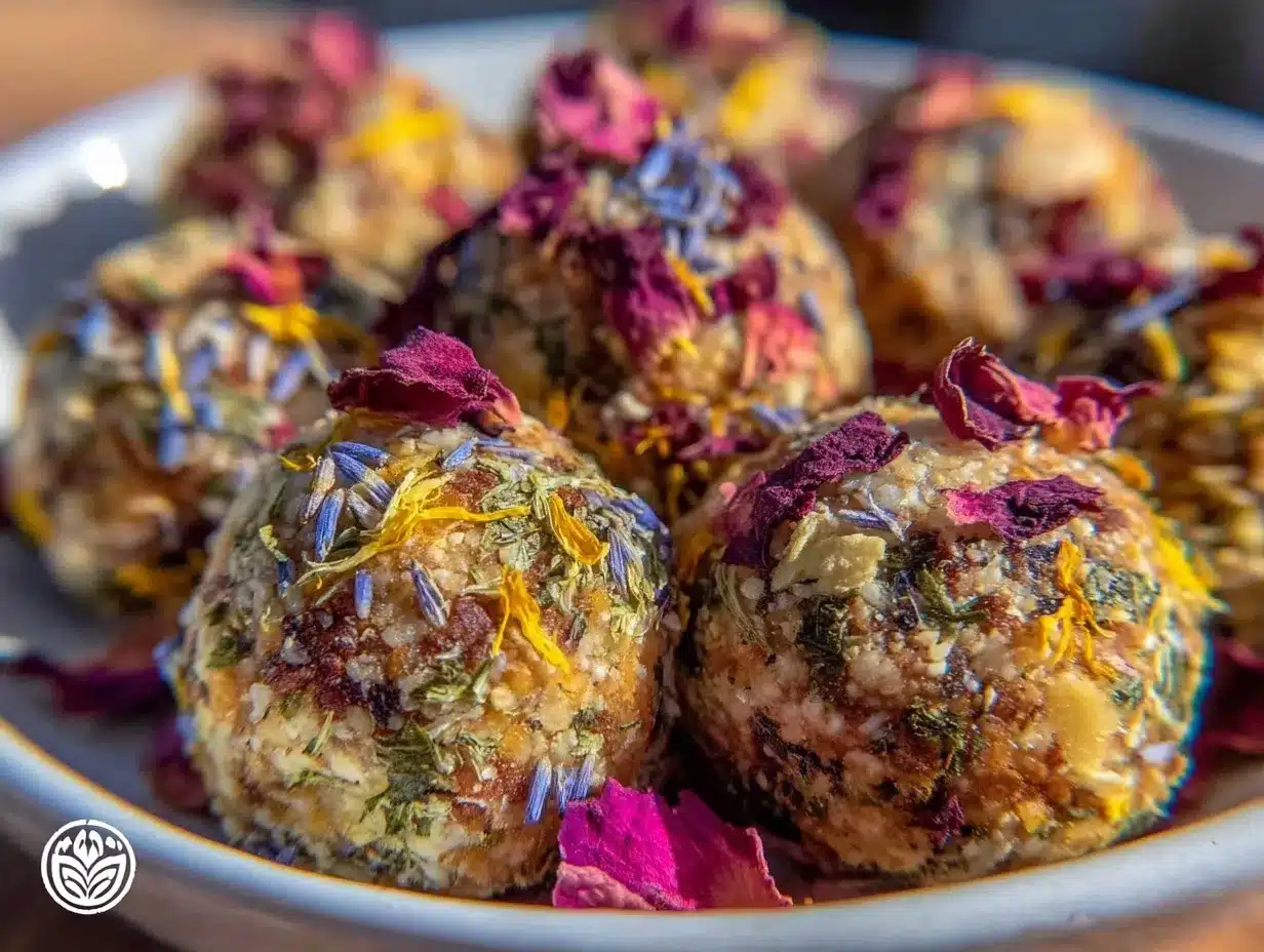 Healthy Flu Cold Tea Bombs preparation steps