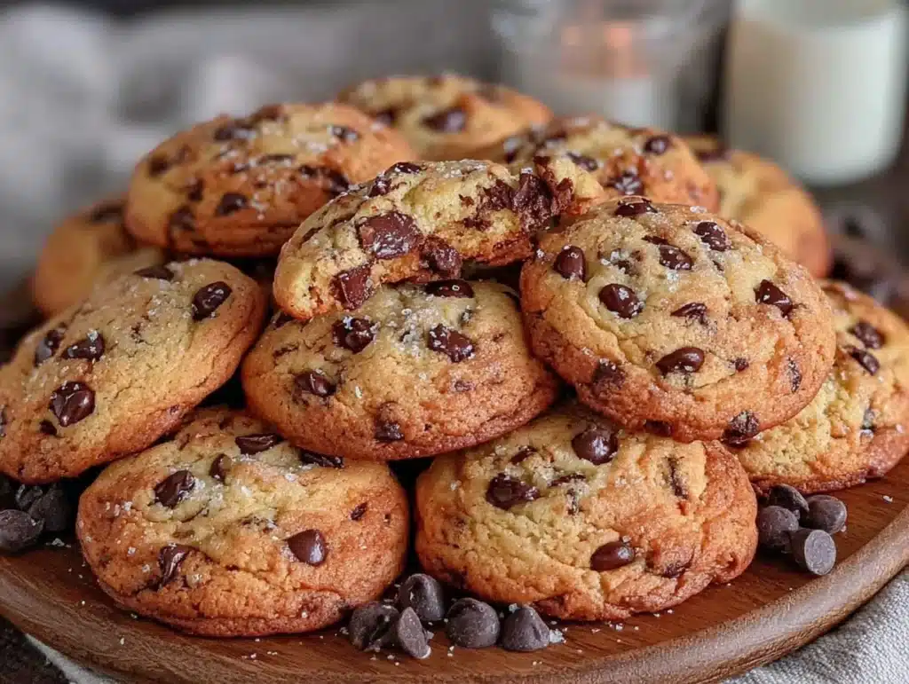 homemade chocolate chip cookies - featured image