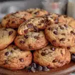 homemade chocolate chip cookies - featured image