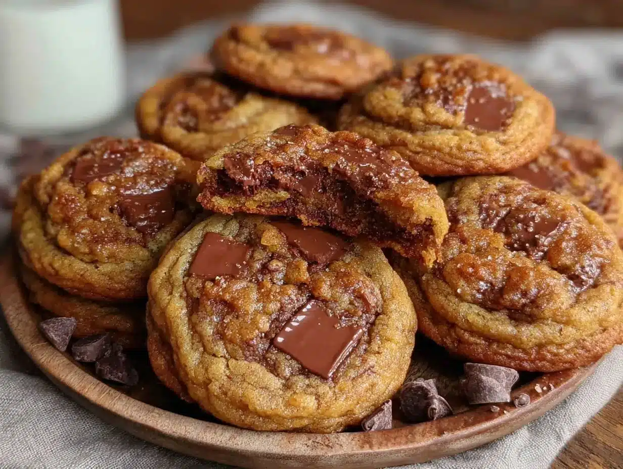 homemade chocolate chip cookies preparation steps