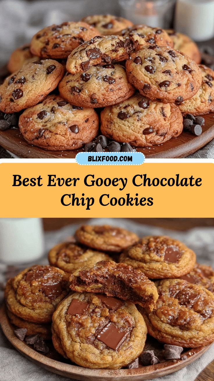 homemade chocolate chip cookies recipe