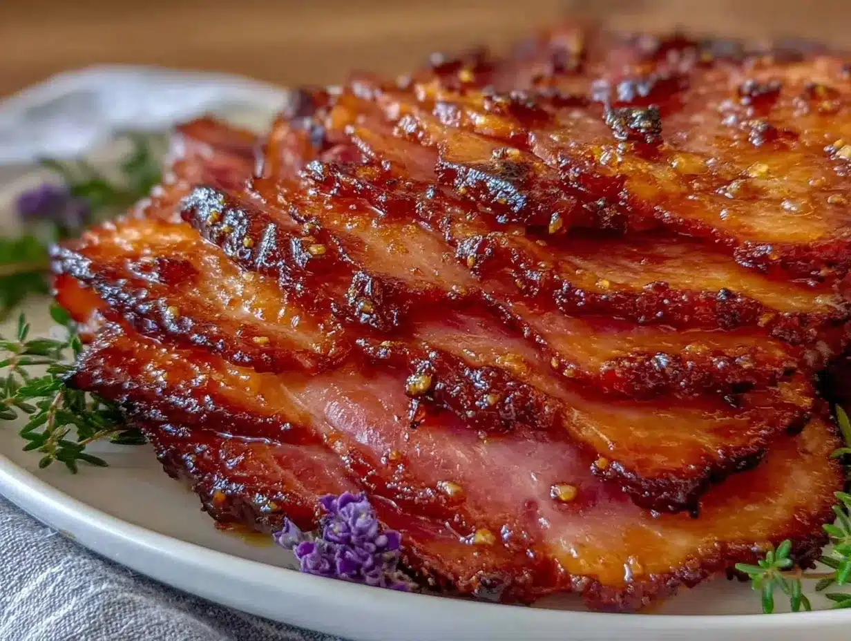 honey baked ham preparation steps