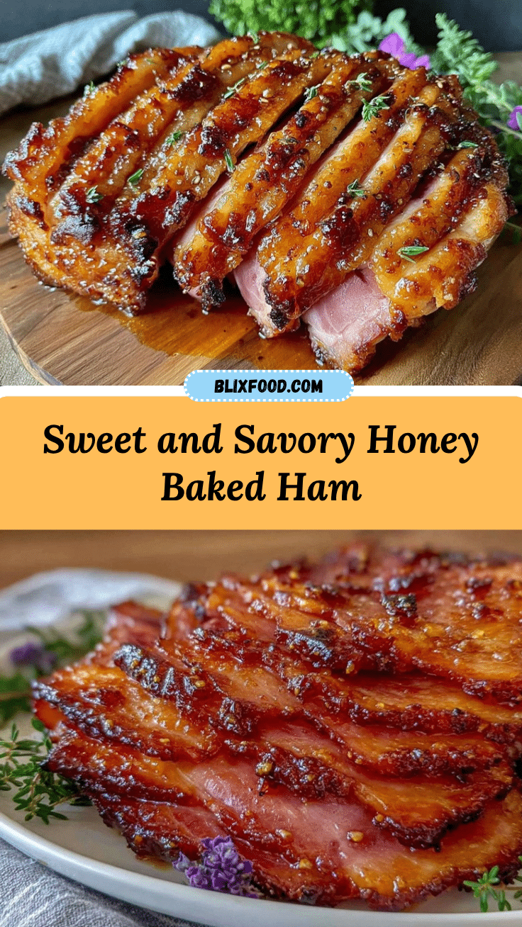 honey baked ham recipe