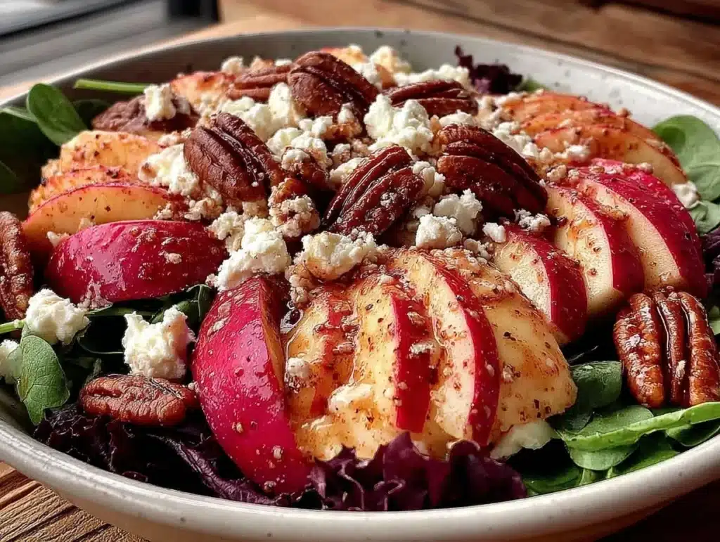 Honeycrisp Apple Salad - featured image