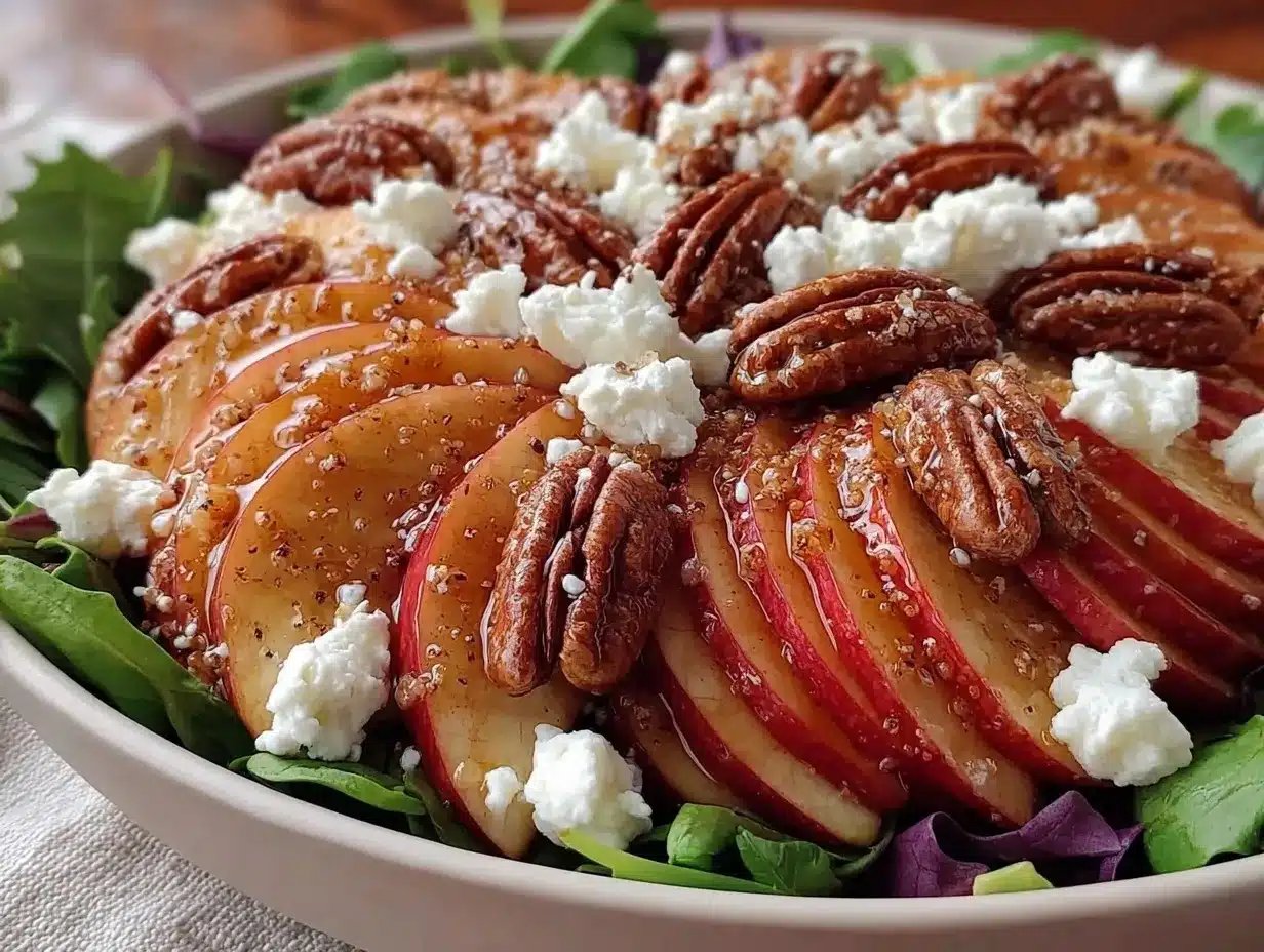 Honeycrisp Apple Salad preparation steps