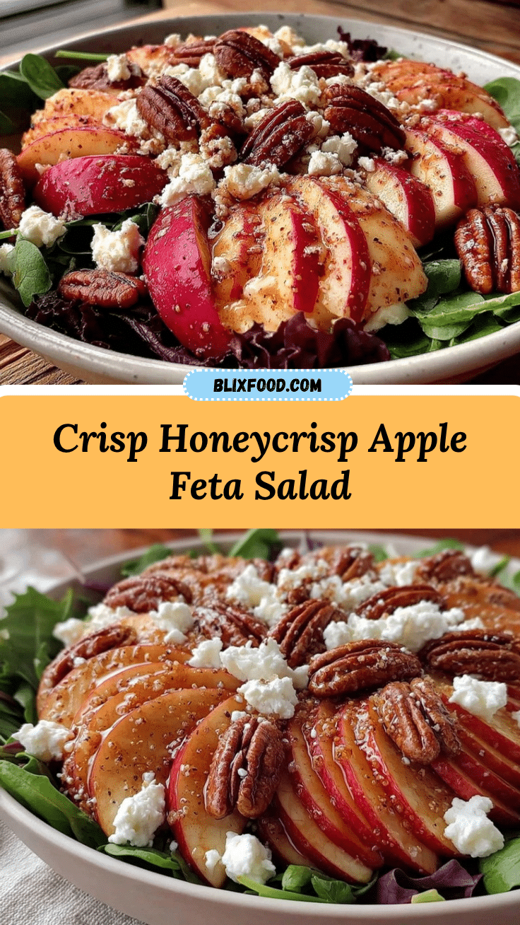 Honeycrisp Apple Salad recipe