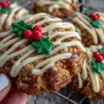 maple cinnamon cookies - featured image