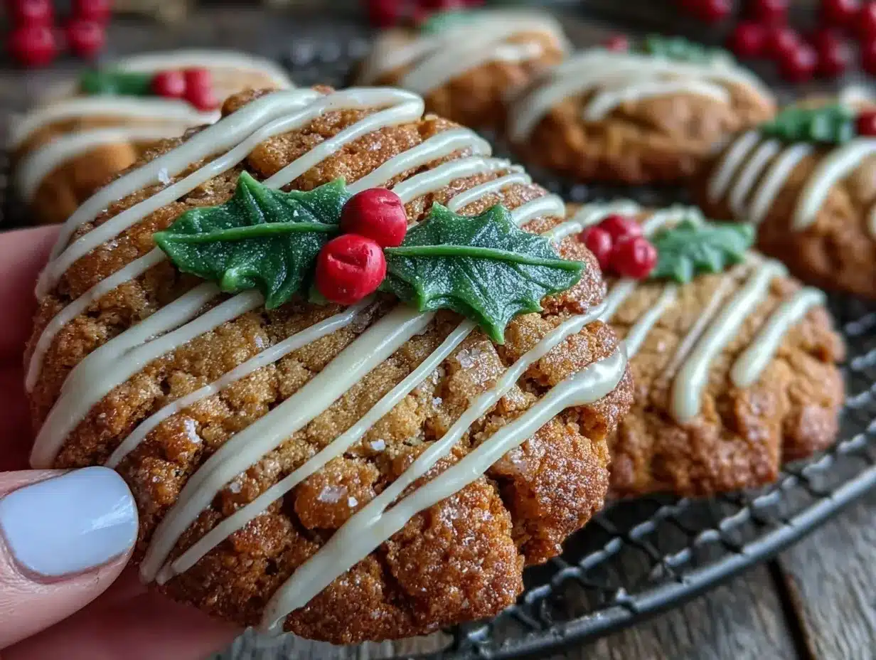 maple cinnamon cookies preparation steps