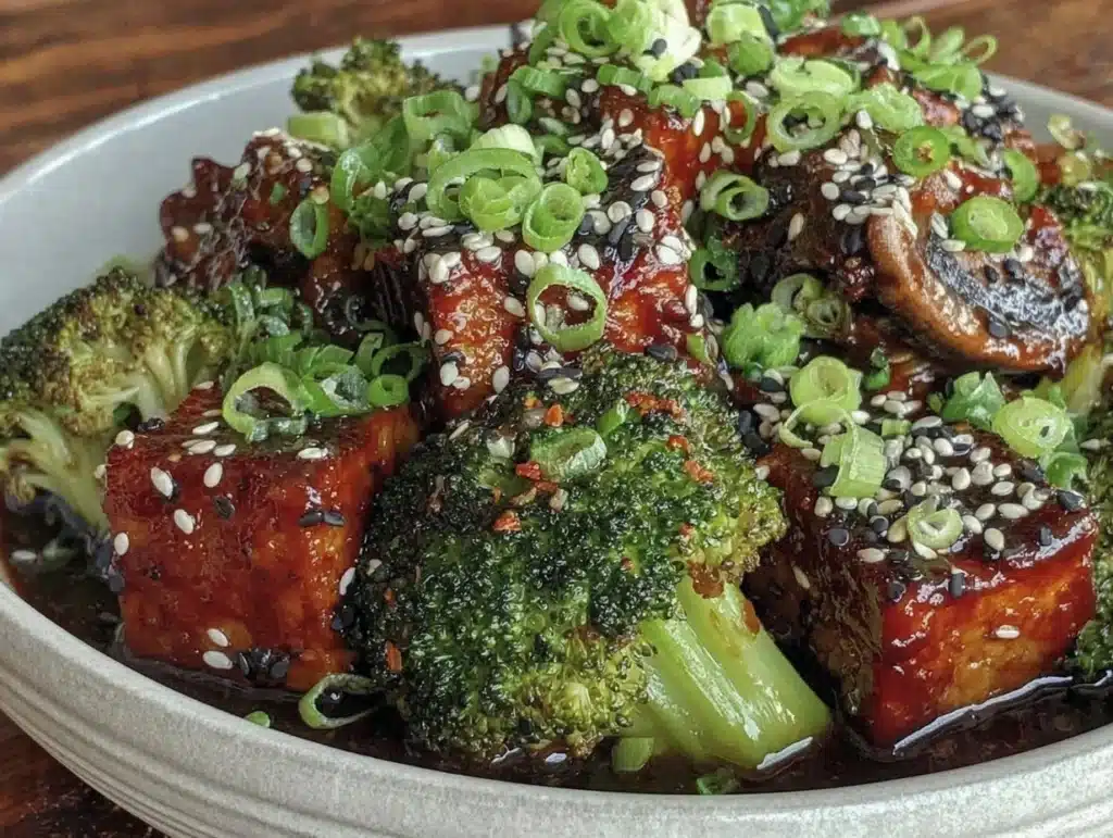 mushroom and tofu stir-fry - featured image