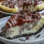 no-bake oreo pie - featured image