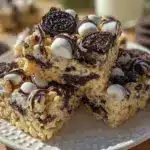 Oreo Krispies Bars - featured image
