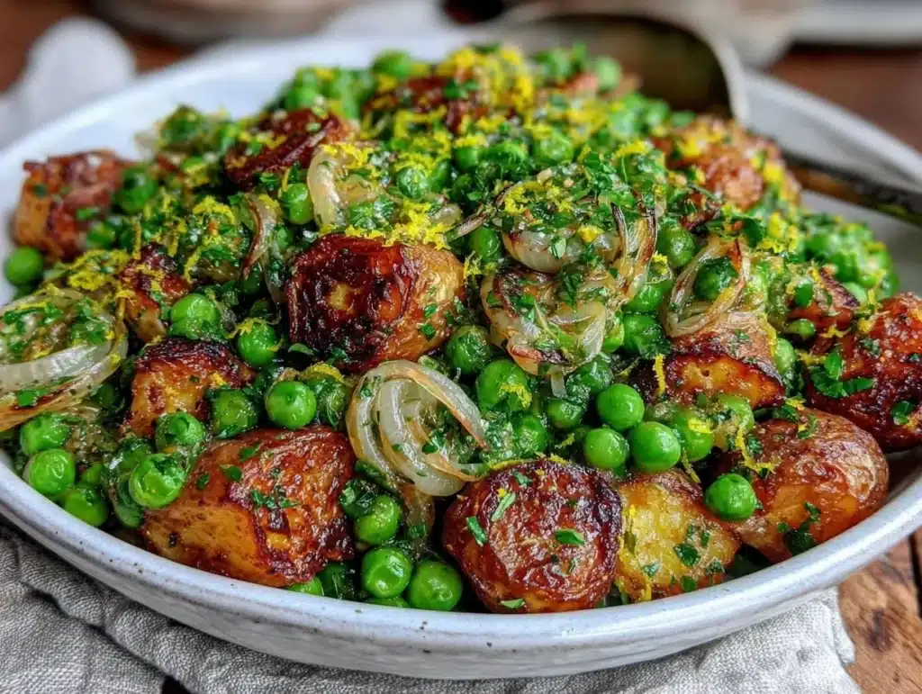 pea side dish - featured image