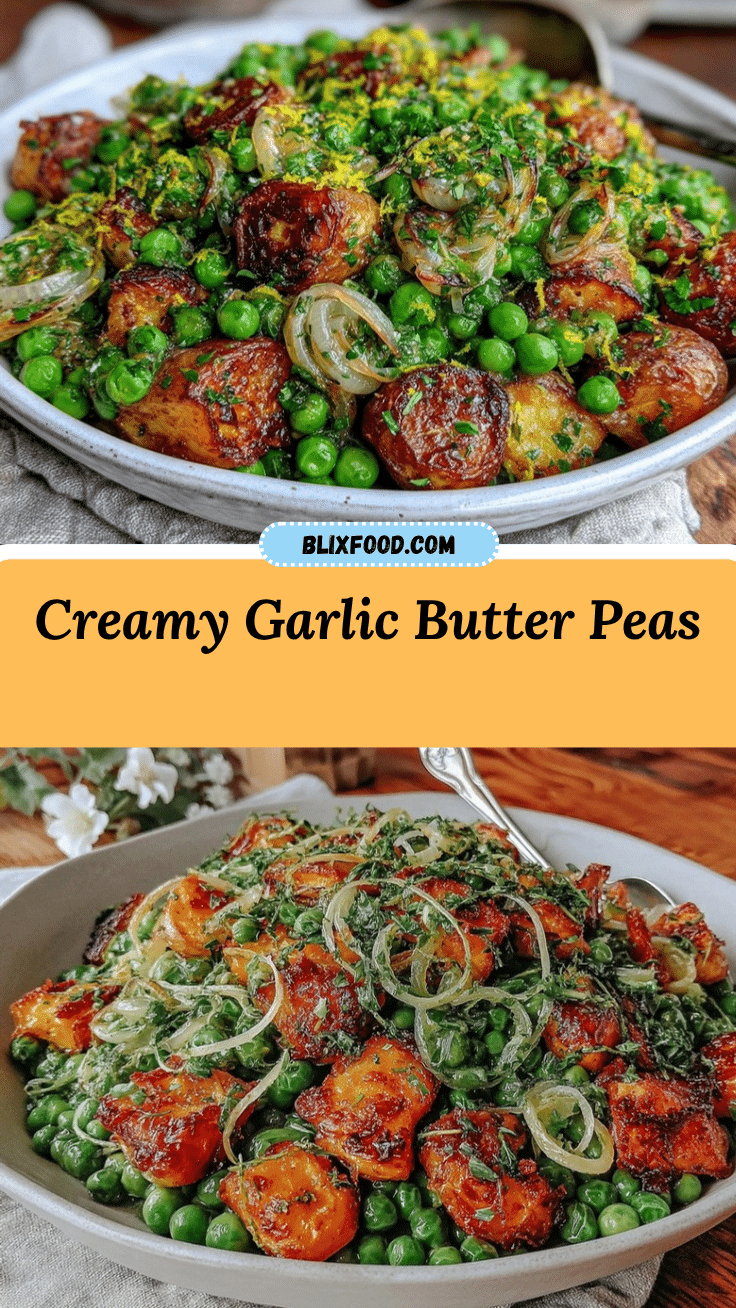 pea side dish recipe