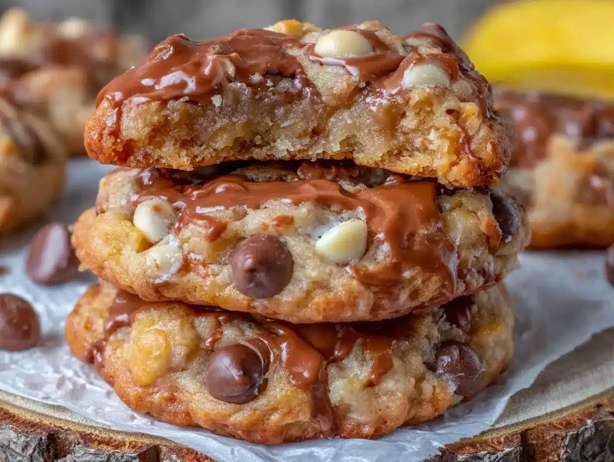 peanut butter banana cookies preparation steps