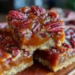 pecan pie bark - featured image