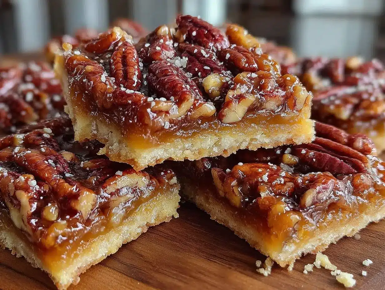 pecan pie bark preparation steps