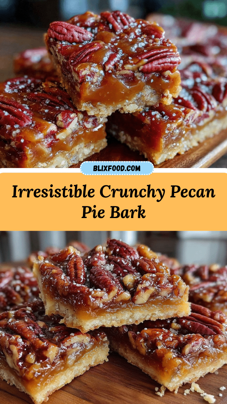 pecan pie bark recipe