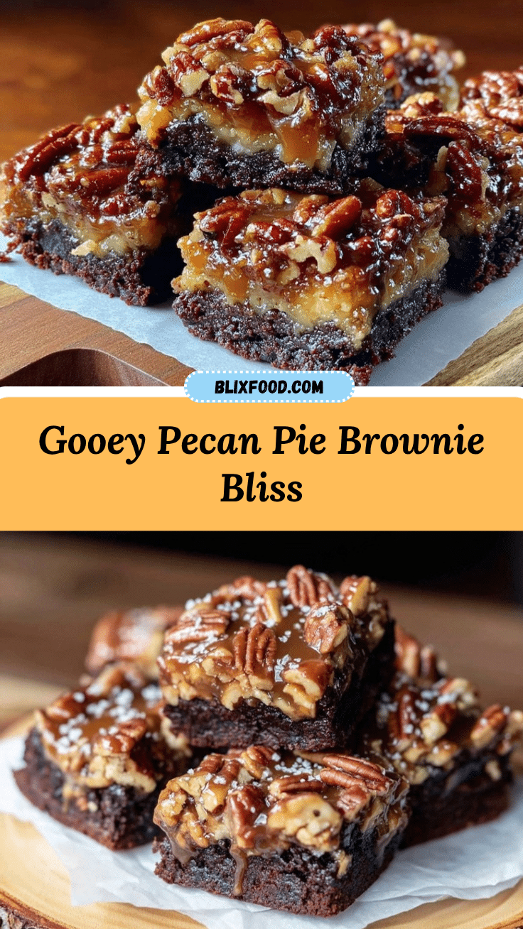 pecan pie brownies recipe