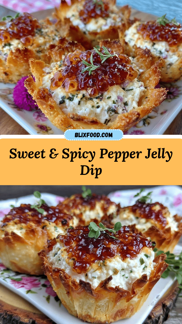 pepper jelly cream cheese dip recipe